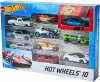 Hot Wheels Zestaw 10 Samochodzików